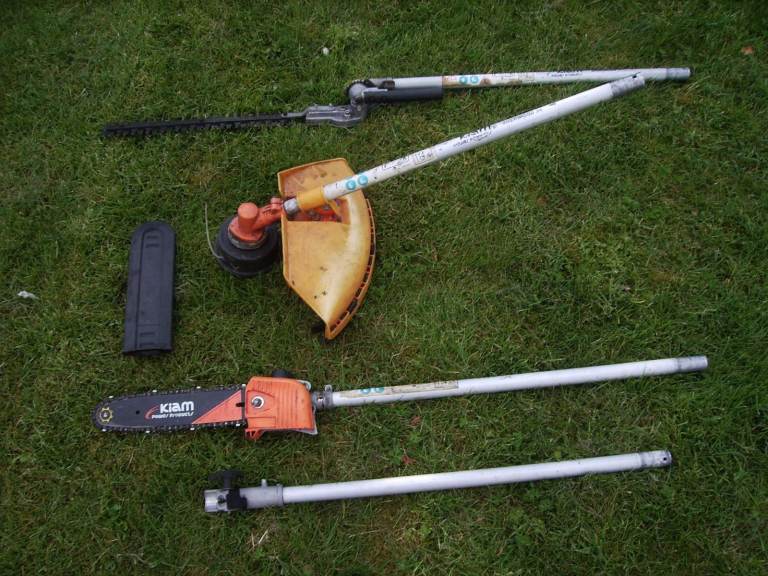 Kiam 34 Sherwood 7 spline tool attachments and Kiam 34 Sherwood spares