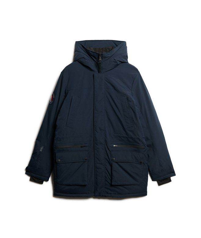 image for Mens Superdry City Padded Parka Coat