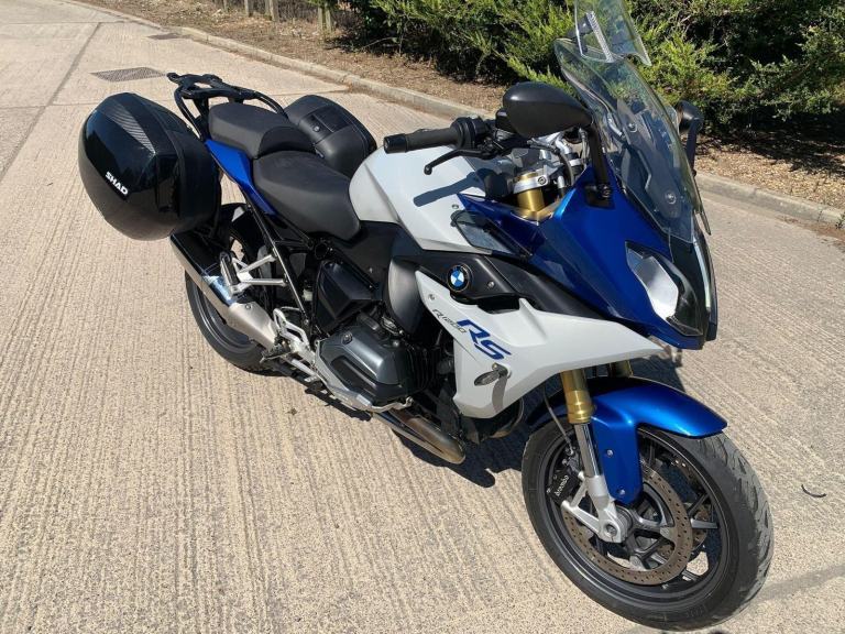 2015 65 BMW R1200RS R 1200 RS R1200 SPORT TOURER TOP SPEC PANNIERS ABS ESA ETC