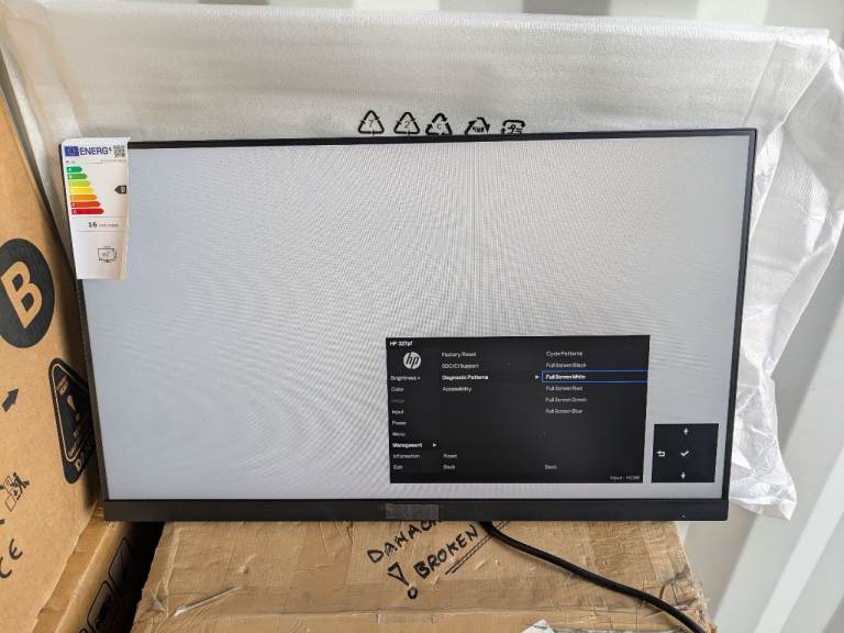 HP 327pf - Series 3 Pro - LED monitor - Full HD (1080p) - 27"