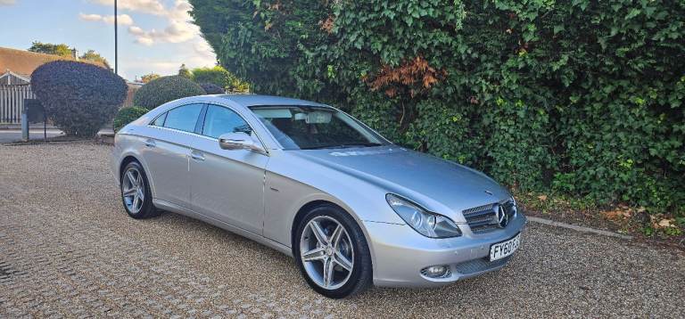 Mercedes-Benz, CLS, Coupe, 2010, Semi-Auto, 2987 (cc), 4 doors