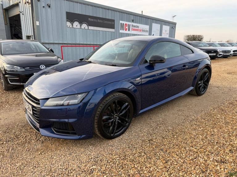 2017 Audi TT 2.0 TDI Black Edition Coupe 3dr Diesel S Tronic quattro Euro 6 (s/s) (184 p Coupe Di...