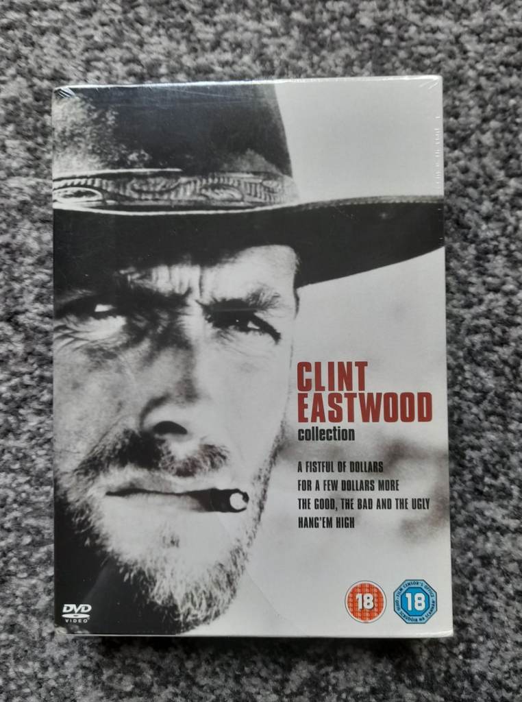 Clint Eastwood Collection New DVD Box set