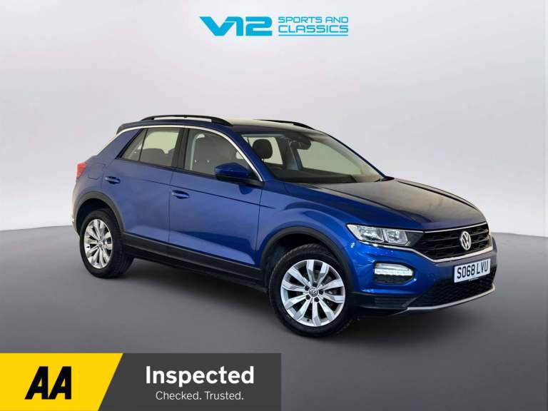 2019 Volkswagen T-Roc 1.5 TSI EVO SE 5dr DSG HATCHBACK PETROL Automatic