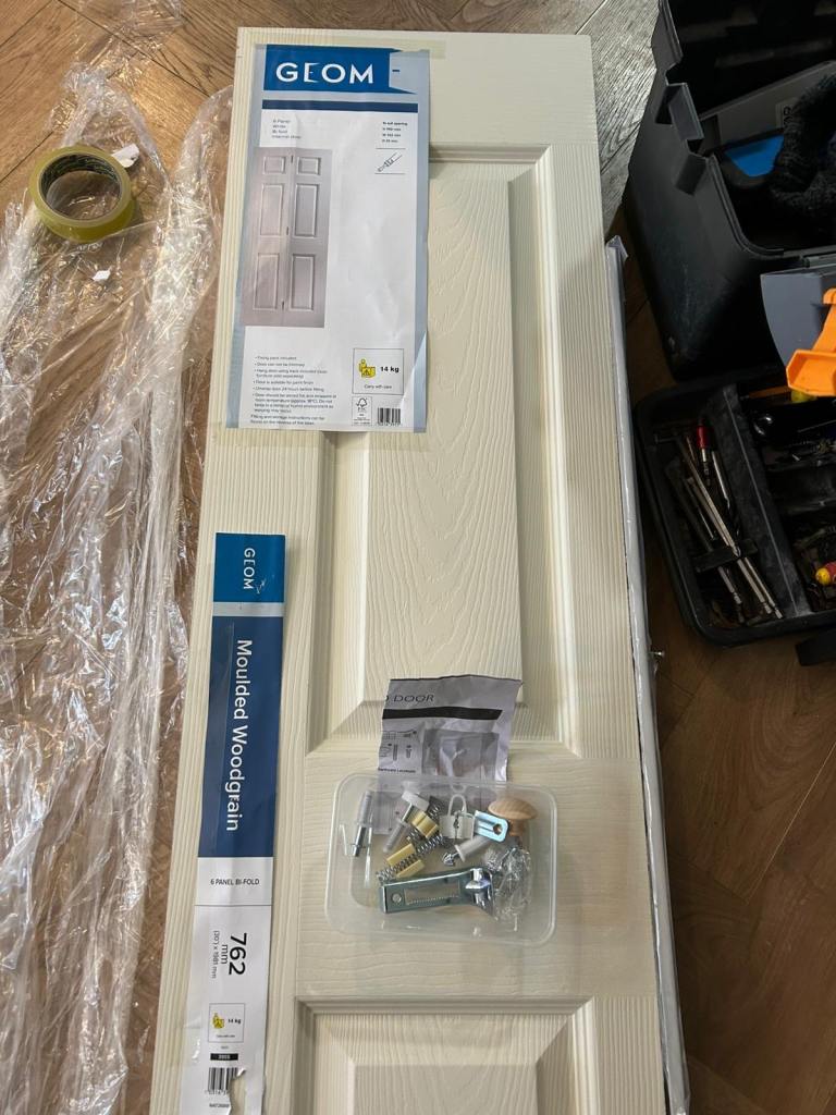 image for Internal bi fold folding door