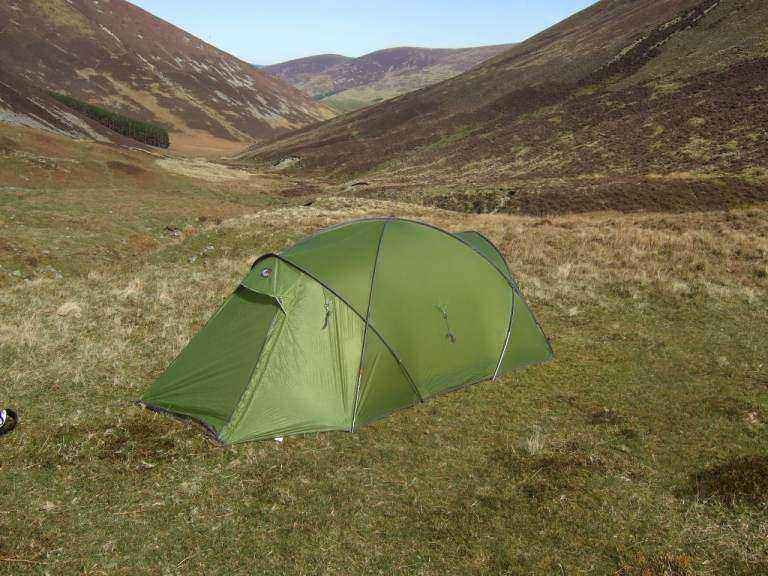 Vango F10 Exo2 4 season geodesic tent