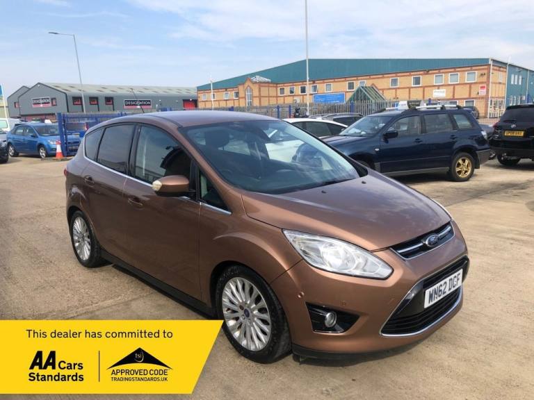 2012 Ford C-Max 1.0T EcoBoost Titanium MPV 5dr Petrol Manual (125 ps) MOT SERVICE WARRANTY  MPV P...