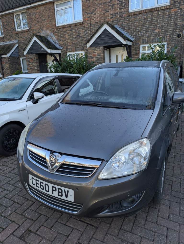 Vauxhall, ZAFIRA, MPV, 2010, Manual, 1598 (cc), 5 doors