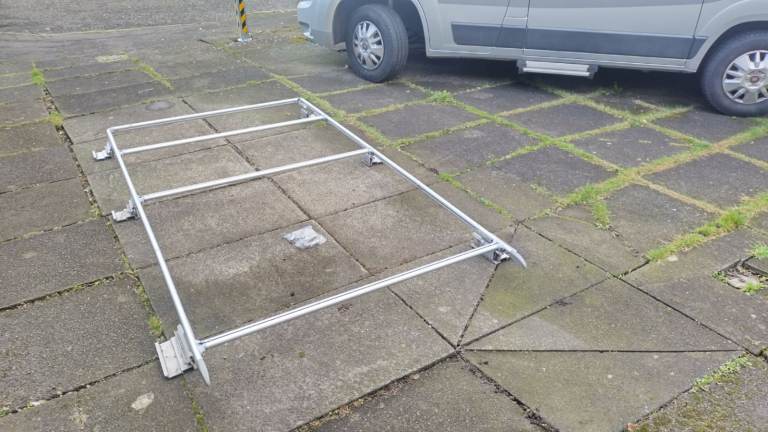 Fiamma Roof Rack for Ducato/Relay/Boxer H2 Van