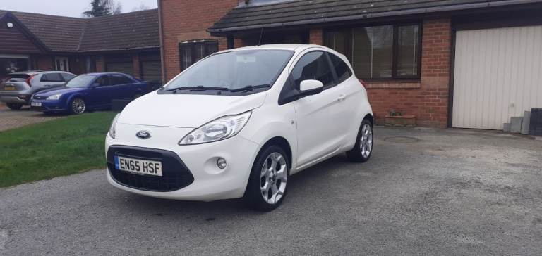 Ford, KA,  2016, 3 dr 63,000 mls fsh £35 tax