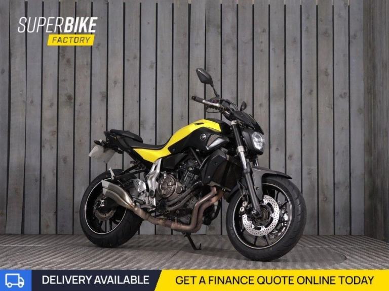 2015 15 YAMAHA MT-07 ABS