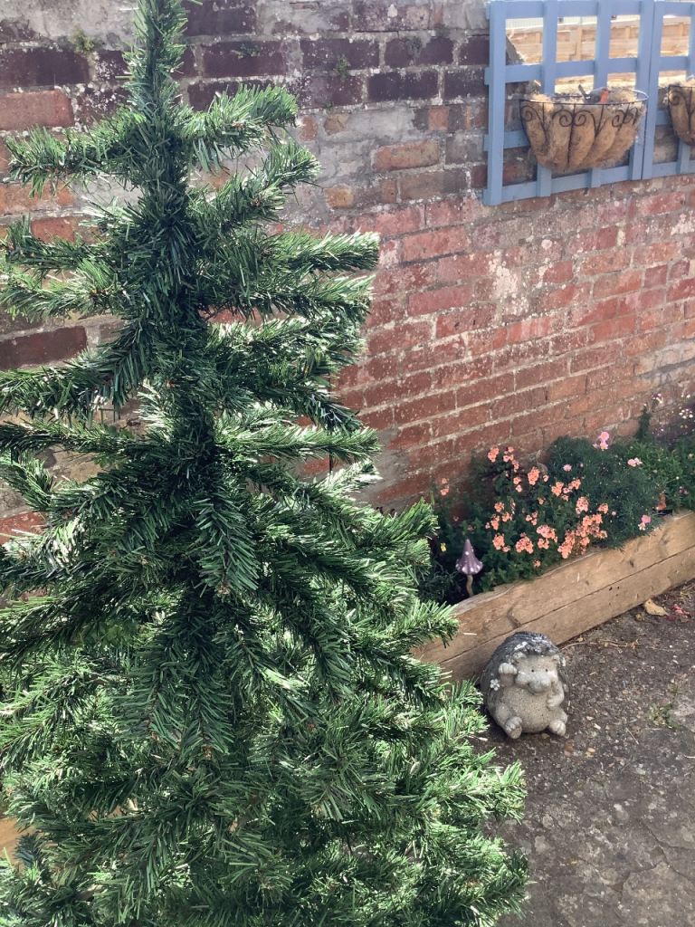Artificial Christmas tree