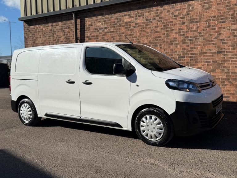 2020 Citroen Dispatch 1000 1.5 BlueHDi 100 Van Enterprise PANEL VAN Diesel Manual