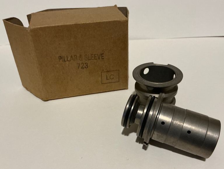 Piller and Sleeve shower pressure valve unused 