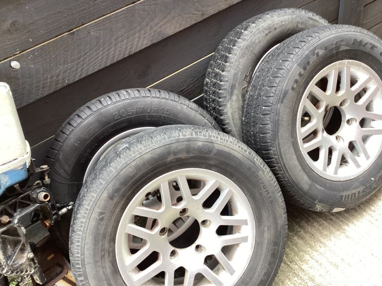 Suzuki jimny alloy wheels