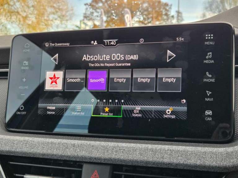 2025 Skoda Scala 1.0 TSI 116 SE Edition 5dr DSG Automatic Hatchback Petrol Automatic