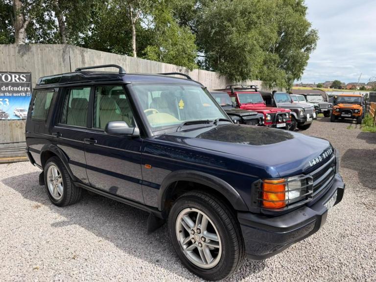 2002 Land Rover Discovery 2.5 Td5 ES 5 seat 5dr Auto ESTATE DIESEL Automatic