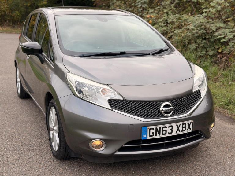 2014 Nissan Note 1.2 DiG-S Tekna 5dr Auto [Comfort Pack] MPV PETROL Automatic