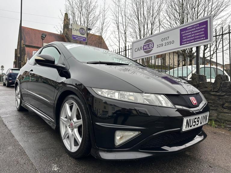 2009 Honda Civic 2.0 i-VTEC Type R GT Hatchback 3dr Petrol Manual (215 g/km 