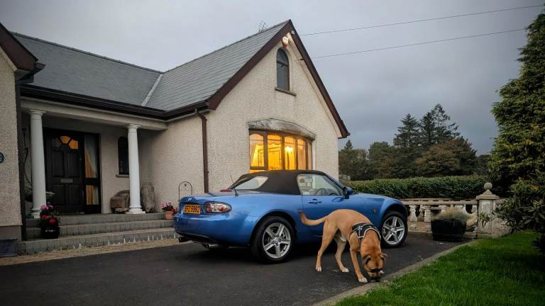 Mazda mx-5 mx5 2006 1.8