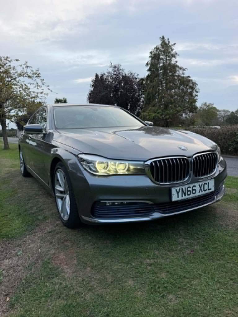 BMW, 7 SERIES, 730d, 144k mileage, hpi clear, 3 litre diesel ULEZ