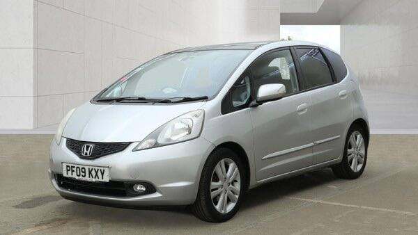 2009 Honda Jazz 1.4 i-VTEC EX 5dr i-SHIFT Auto HATCHBACK PETROL Automatic