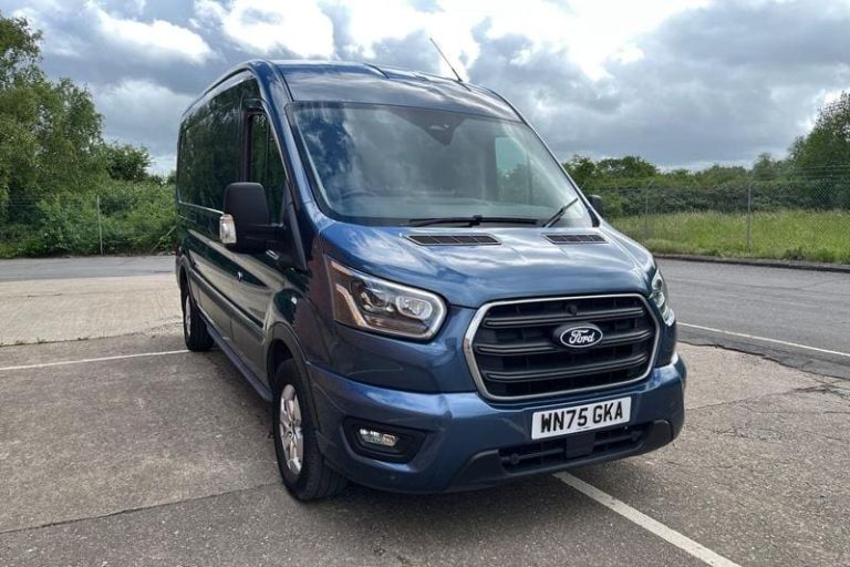 2025 Ford Transit LIMITED Manual Panel Van Diesel Manual