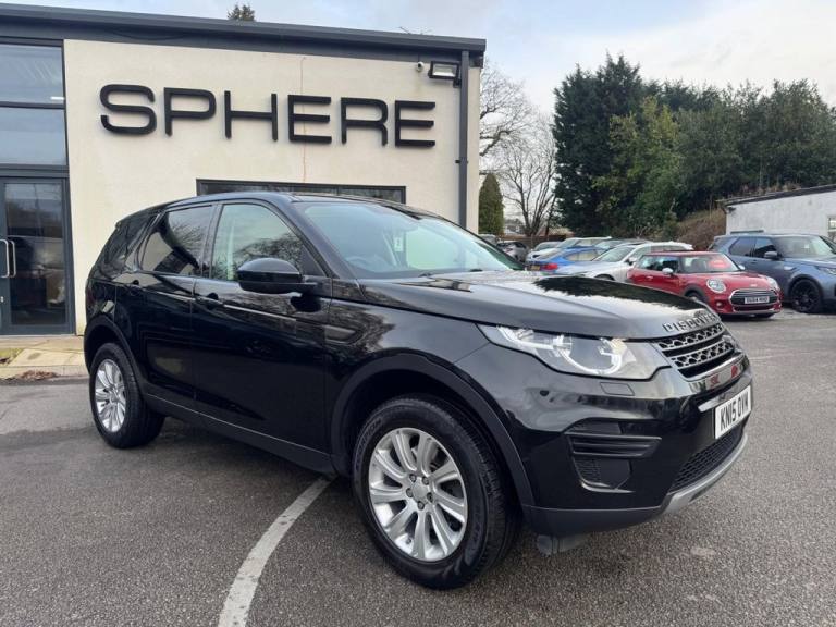 2015 Land Rover Discovery Sport 2.2 SD4 SE 5dr ESTATE DIESEL Manual