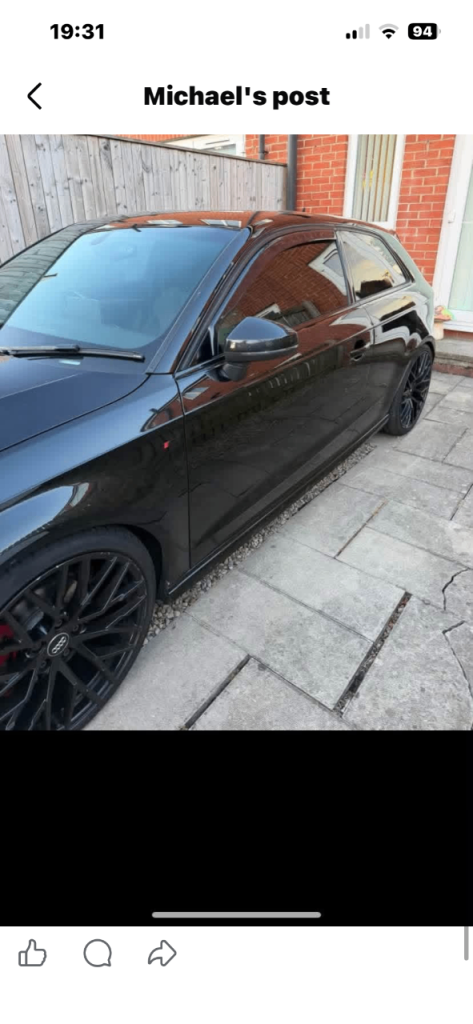 Audi, A3, Hatchback, 2014, Manual, 1598 (cc), 3 doors