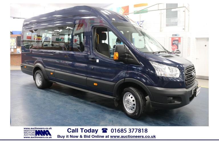 2017 Ford Transit T460 2.2TDCI ECONETICTECH 125PS 17 SEAT MINIBUS (EURO 6). ----------------- Min...