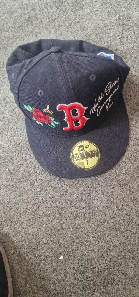 New Era Boston Red Sox Baseball Cap – Grey, Brand New