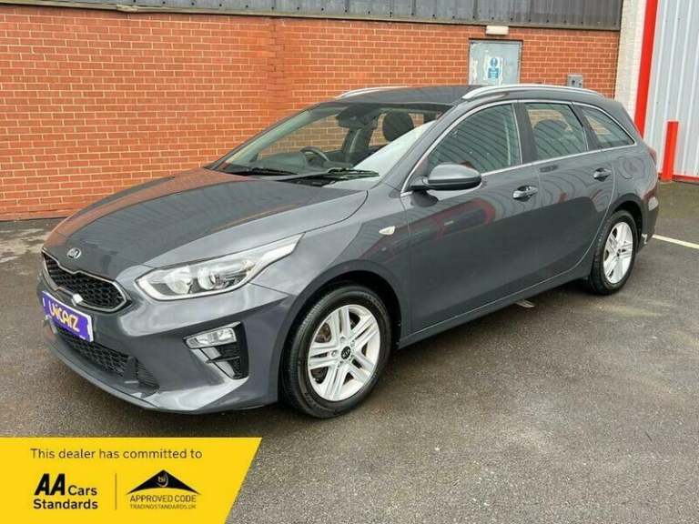 2019 Kia Ceed 1.6 CRDi ISG 2 5dr ESTATE DIESEL Manual