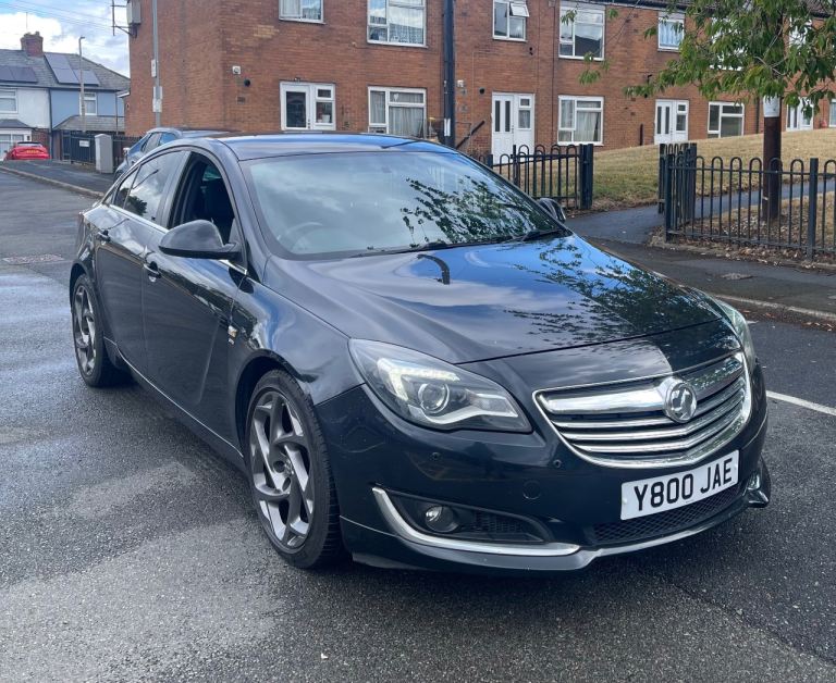 2014 (14) VAUXHALL INSIGNIA 2.0 CDTI SRI VX LINE 