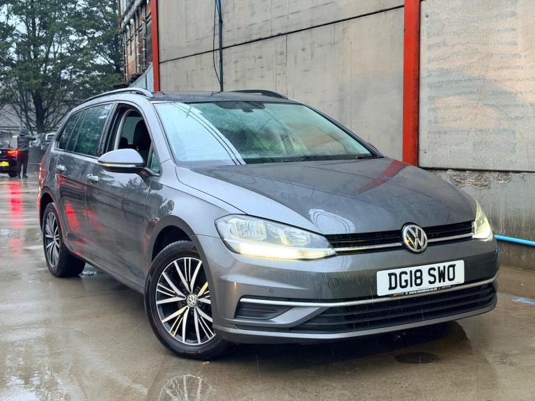 2018 Volkswagen Golf 1.6 TDI SE Nav DSG Euro 6 (s/s) 5dr ESTATE Diesel Automatic