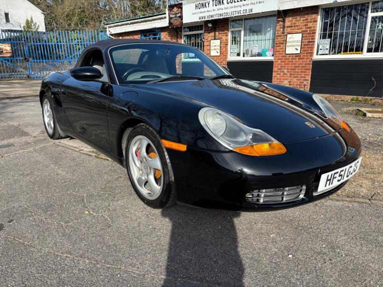 2001 Porsche Boxster 3.2 S 2dr CONVERTIBLE Petrol Manual