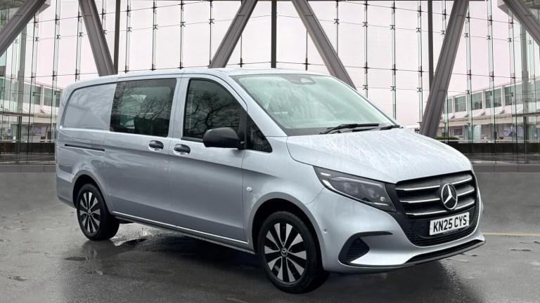 2025 Mercedes-Benz Vito 119CDI Select Crew Van 9G-Tronic L2 Eu6 190PS PANEL VAN Diesel Automatic