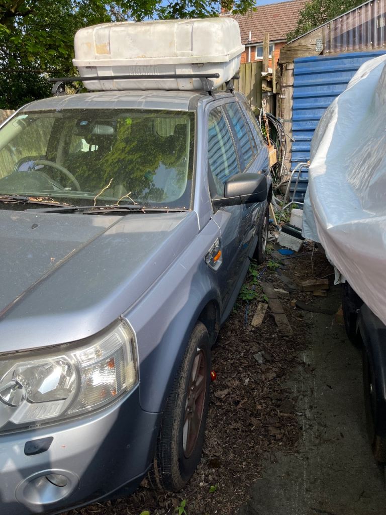 Land Rover, FREELANDER, Estate, 2008, Manual, 2179 (cc), 5 doors