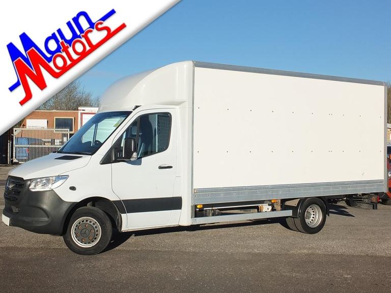 2022 "71" Mercedes-Benz Sprinter 514 CDI 7G-TRONIC Automatic - Luton Box Van