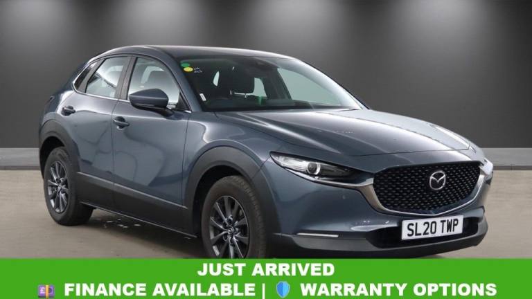 2020 Mazda CX-30 2.0 SKYACTIV-X MHEV SE-L SUV 5dr Petrol Manual Euro 6 (s/s) (180 ps) HATCHBACK P...