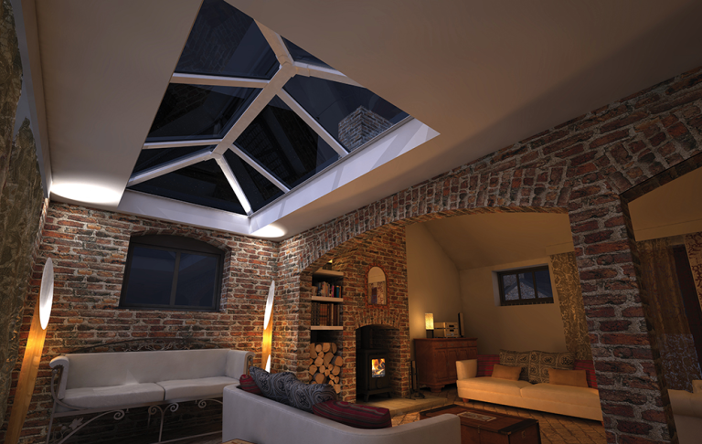 Aluminium Branded Roof Lanterns & Sky Pods