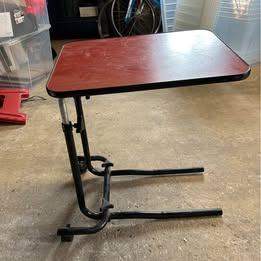 Overbed table