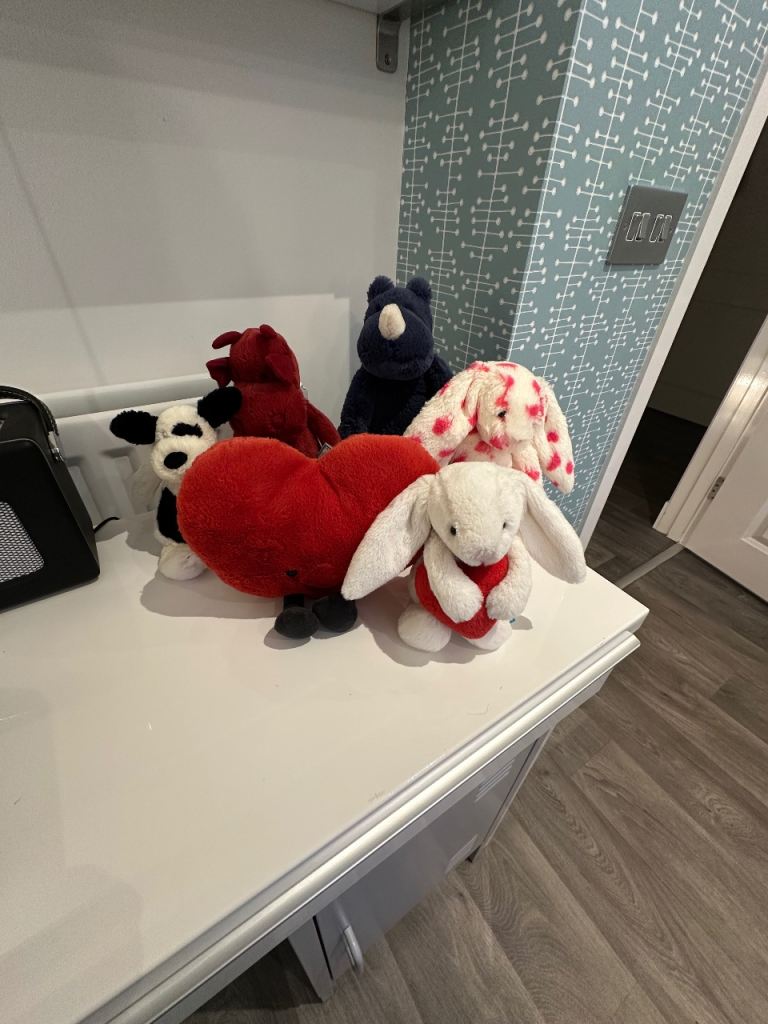 Various JELLYCATS Plush Soft Toys - Brand New Condition