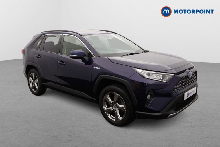2020 Toyota RAV4 2.5 VVT-i Hybrid Design 5dr CVT ESTATE PETROL/ELECTRIC Automatic
