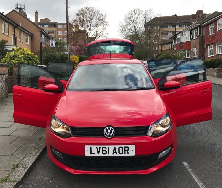 VOLKSWAGEN POLO 1.4 HATCHBACK 5dr MANUAL ULEZ COMPLIANT 
