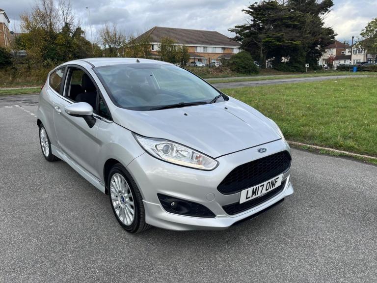  Ford Fiesta 1.0T EcoBoost Zetec Euro 6 (s/s) 3dr Petrol Manual