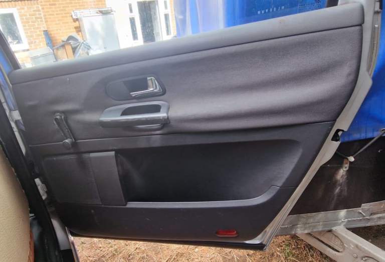 Vw Sharan 2006 Right Rear Door Panel / Trim