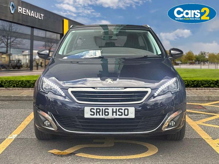 2016 Peugeot 308 1.2 PureTech 130 Allure 5dr EAT6 Estate Petrol Automatic