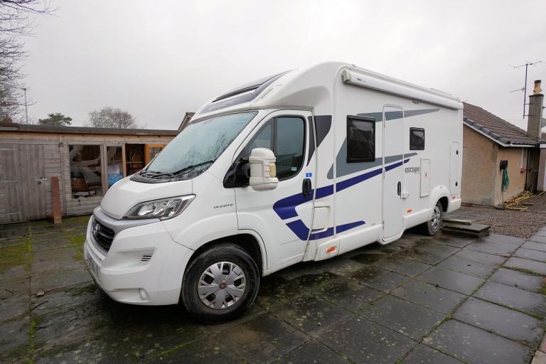 2018 Swift Escape 695, 6-Berth, 5-Seatbelts, End Bunkbeds, Drop-down Double Bed