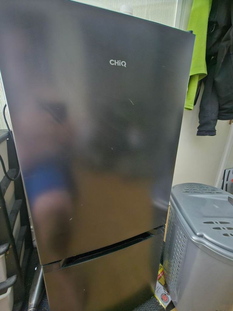 Black " CHIQ " Fridge