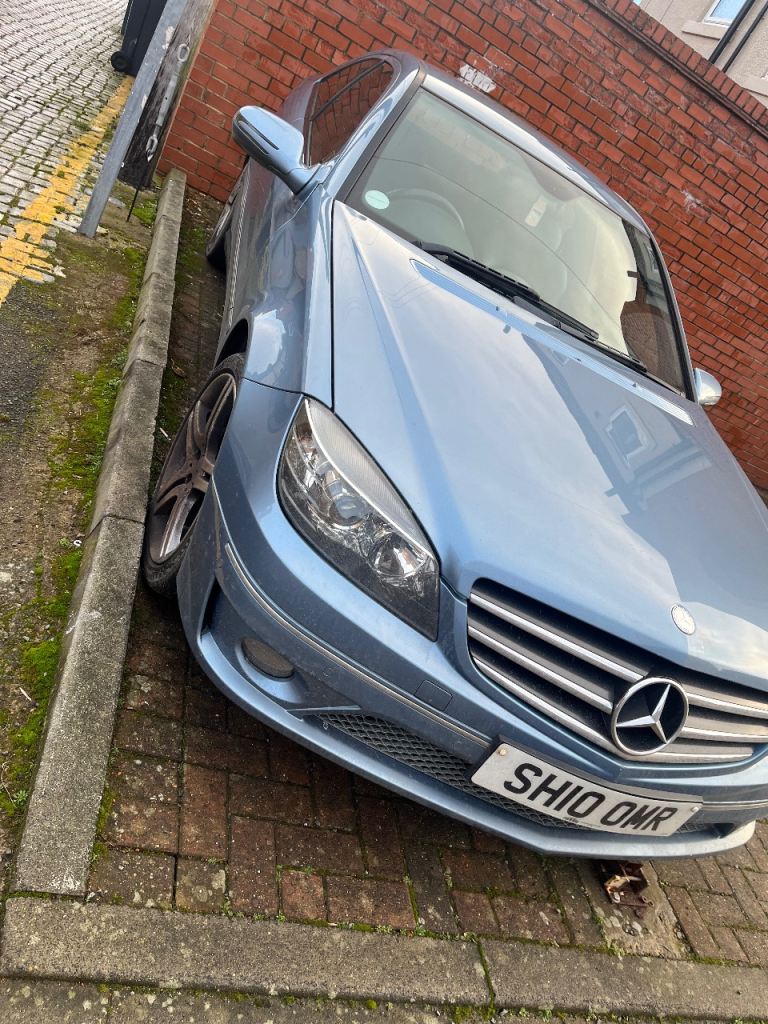 Mercedes-Benz, CLC, Coupe, 2010, Semi-Auto, 1796 (cc), 3 doors